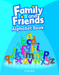 Family and Friends  Alphabet Book